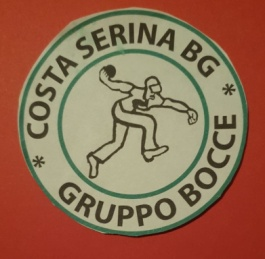logo associazione : Gruppo Bocce Costa Serina